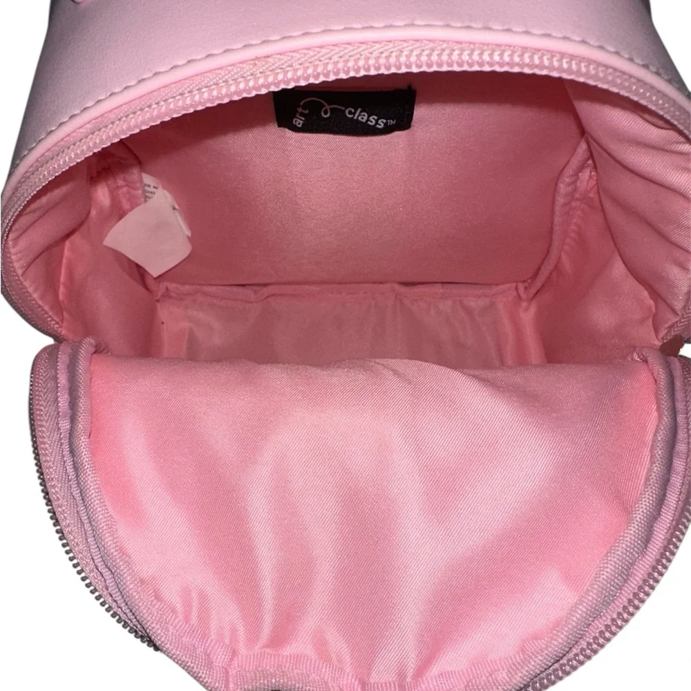 Art Class Pink Rhinestone Mini Kids Backpack